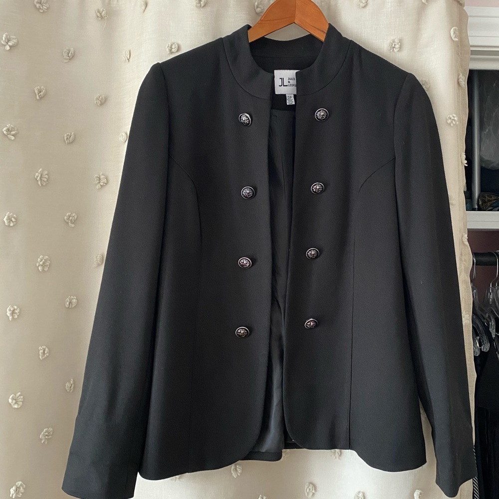 Military inspired blazer/jacket